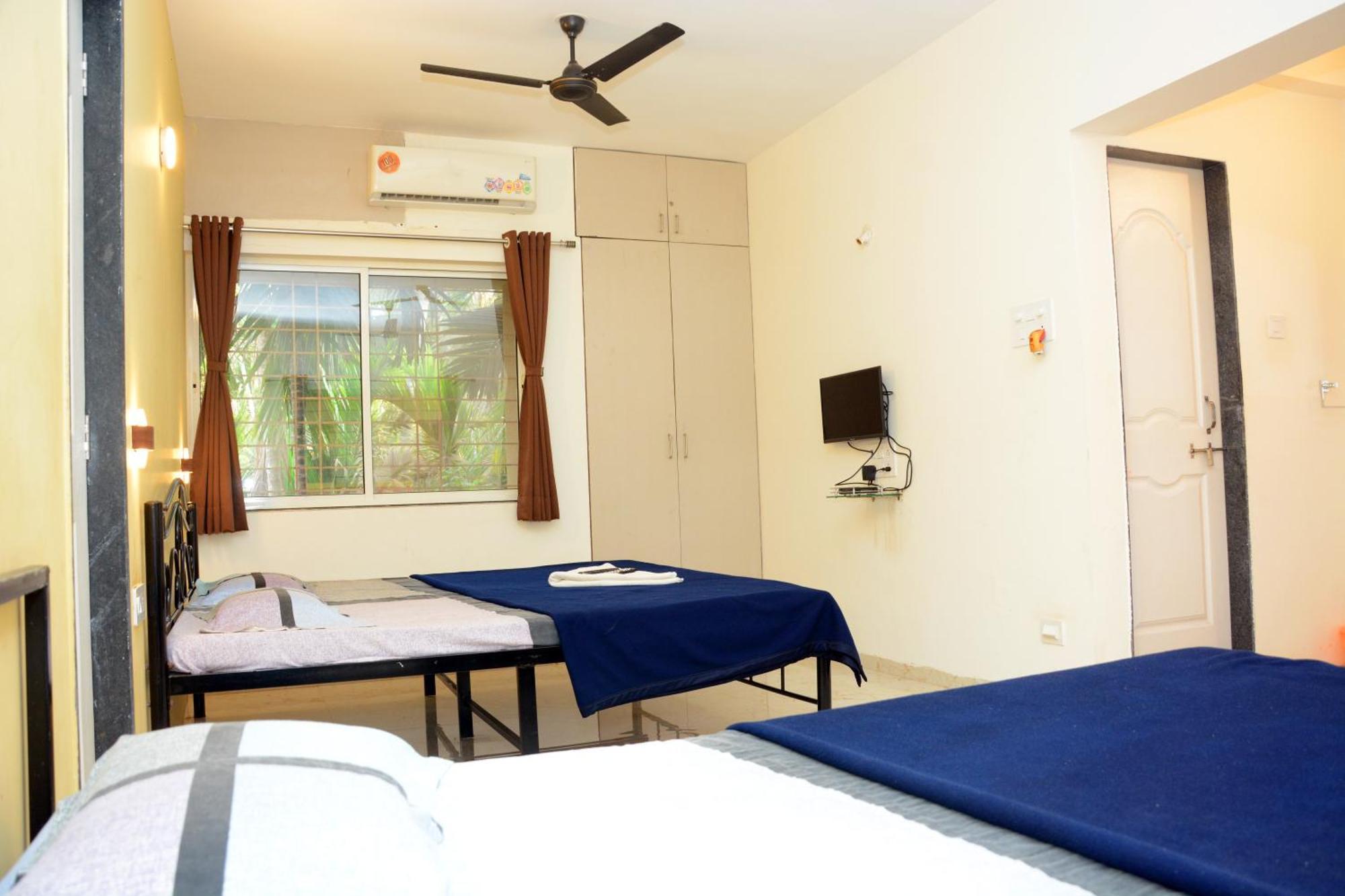 Shree Swami Samarth Resort Diveāgar エクステリア 写真