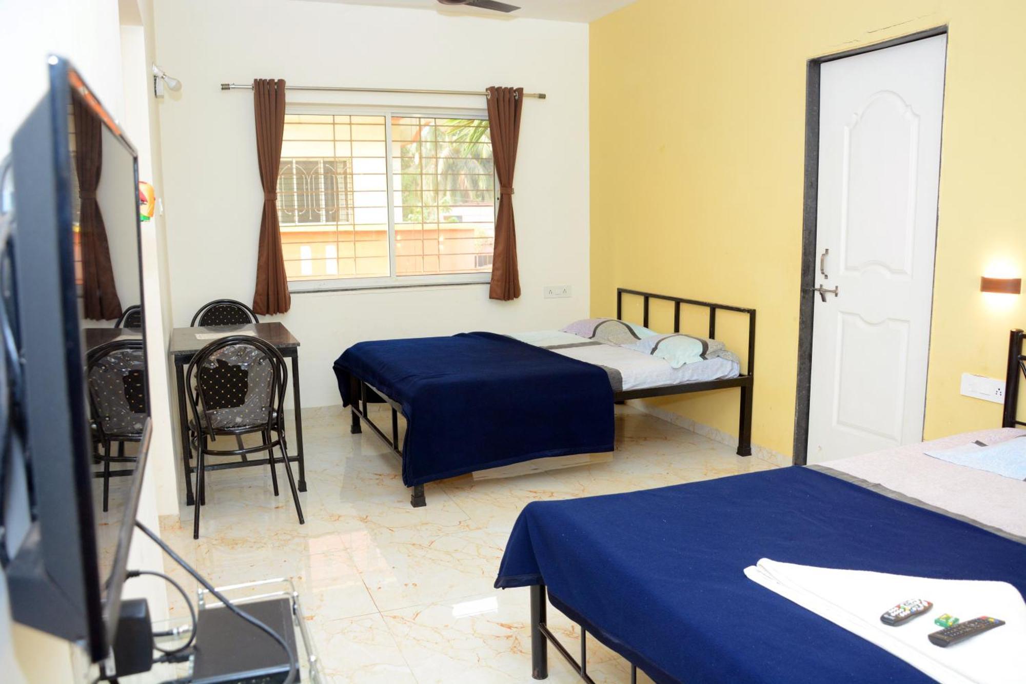 Shree Swami Samarth Resort Diveāgar エクステリア 写真